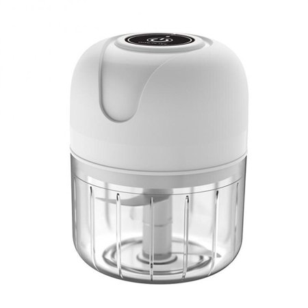 

Electric Garlic Mixer Garlic Masher Mini Household Garlic Masher Kitchen Meat Grinder Baby Supplements Machine Cooking Machin