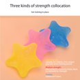 thumbnail image 3 of stanreset 5pcs Silicone Grip Strength Training Ball for Hand Finger Strength Exercise Stress Relief Decompression Ball Fitness Equipment, 3 of 6