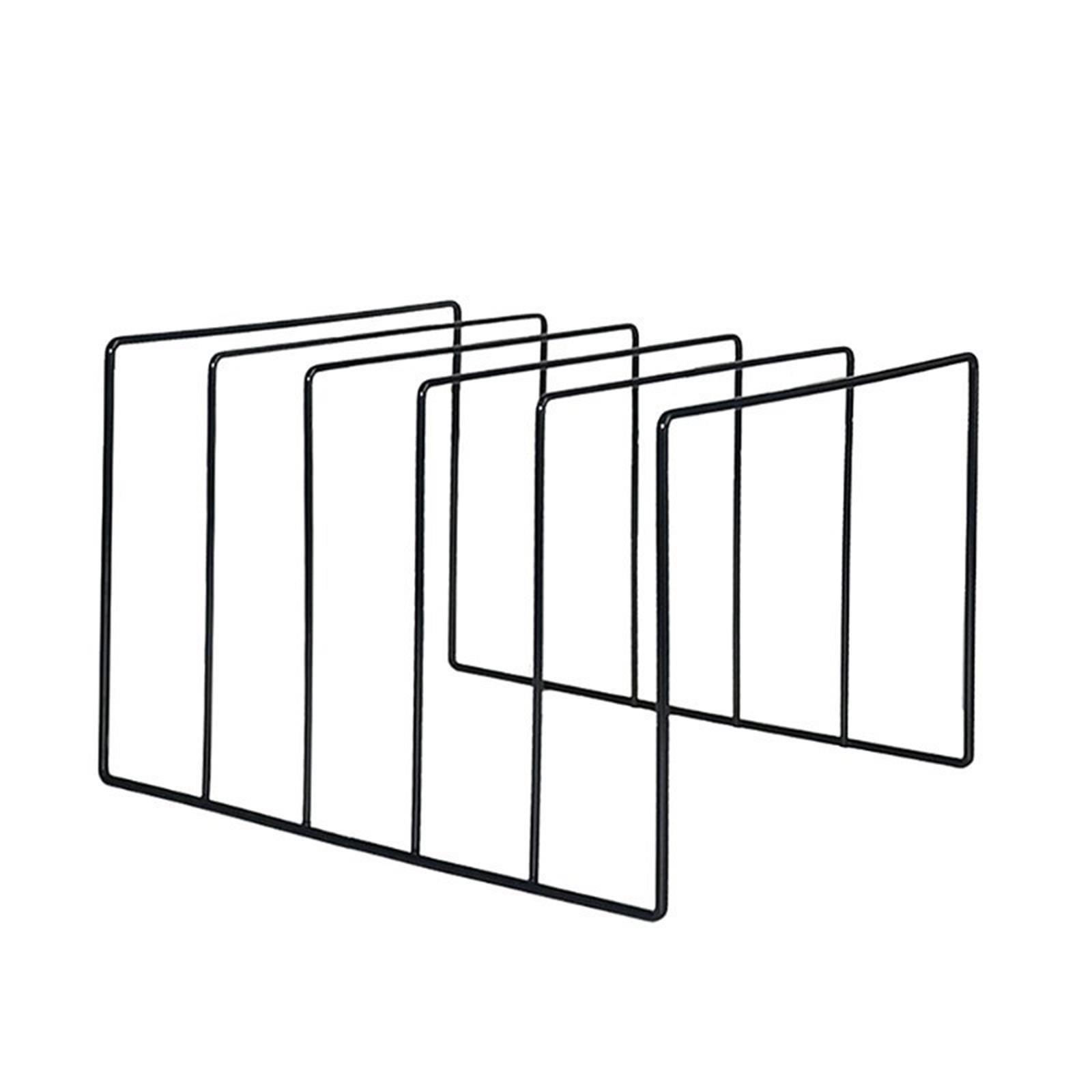 Mind Reader Metal Mesh Desktop Organizer With Office Supplies - Vertical File Holder, Pen Storage, Black