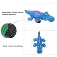 thumbnail image 4 of Coloody Dog Squeak Toys,14.6" Crocodile Plush Toy Interactive Dog Chew Toys, 4 of 6