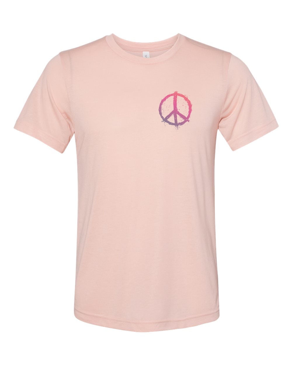 Vintage Peace T Shirt Large