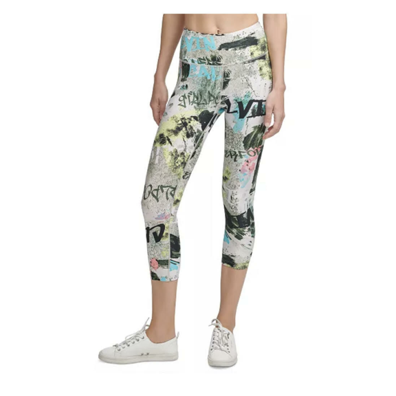 Calvin Klein Womens Performance Printed Leggings