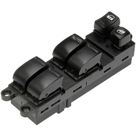 Dorman 901-809 Front Driver Side Master Power Window Switch for Specific Nissan Models