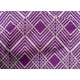 thumbnail image 4 of oneOone Cotton Poplin Fabric Diamond Geometric Print Fabric By The Yard 42 Inches Wide, 4 of 4
