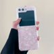 thumbnail image 3 of Funda de teléfono para Samsung Galaxy Z Flip 3, 4, 5, bonita funda trasera de Hello Kitty, Mickey, Sanrio, Kuromi Edge, 3 of 5