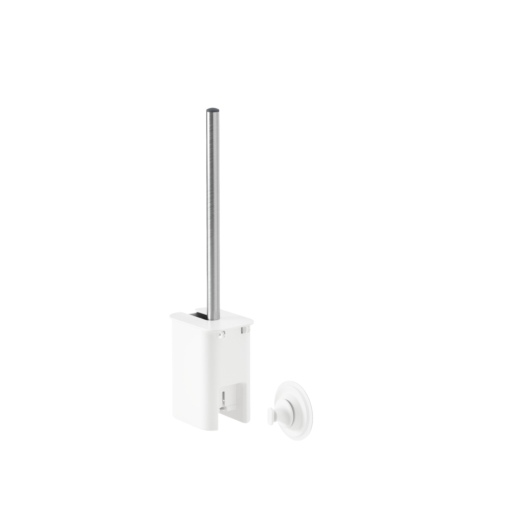 Umbra Flex Adhesive Toilet Brush & Holder