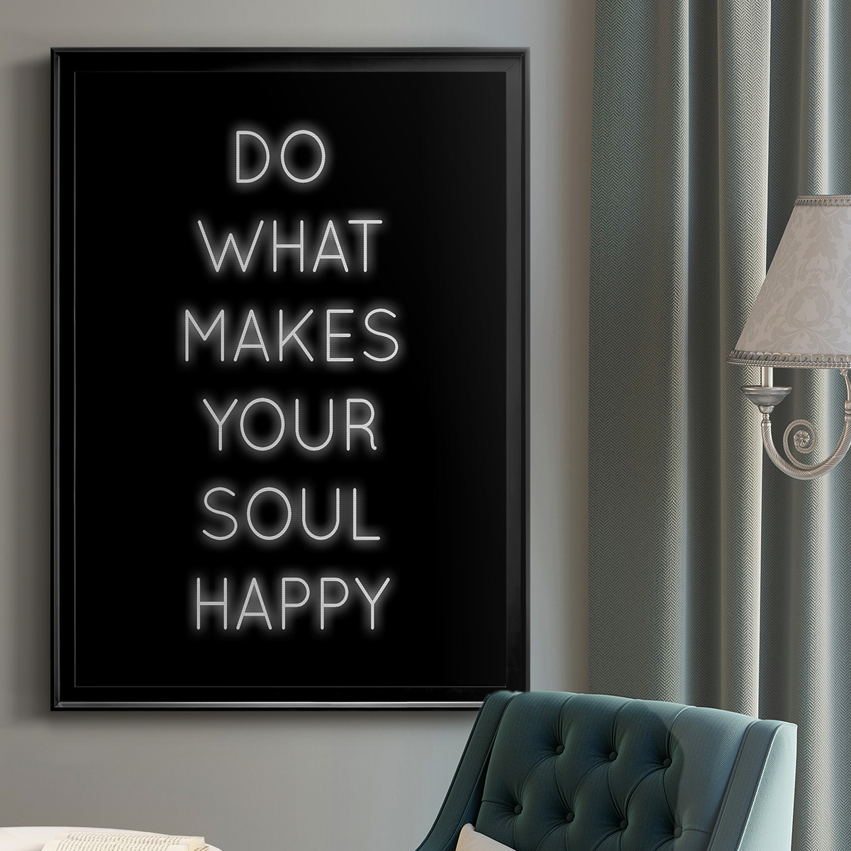 Soul Happy Premium Framed Print - Ready to Hang
