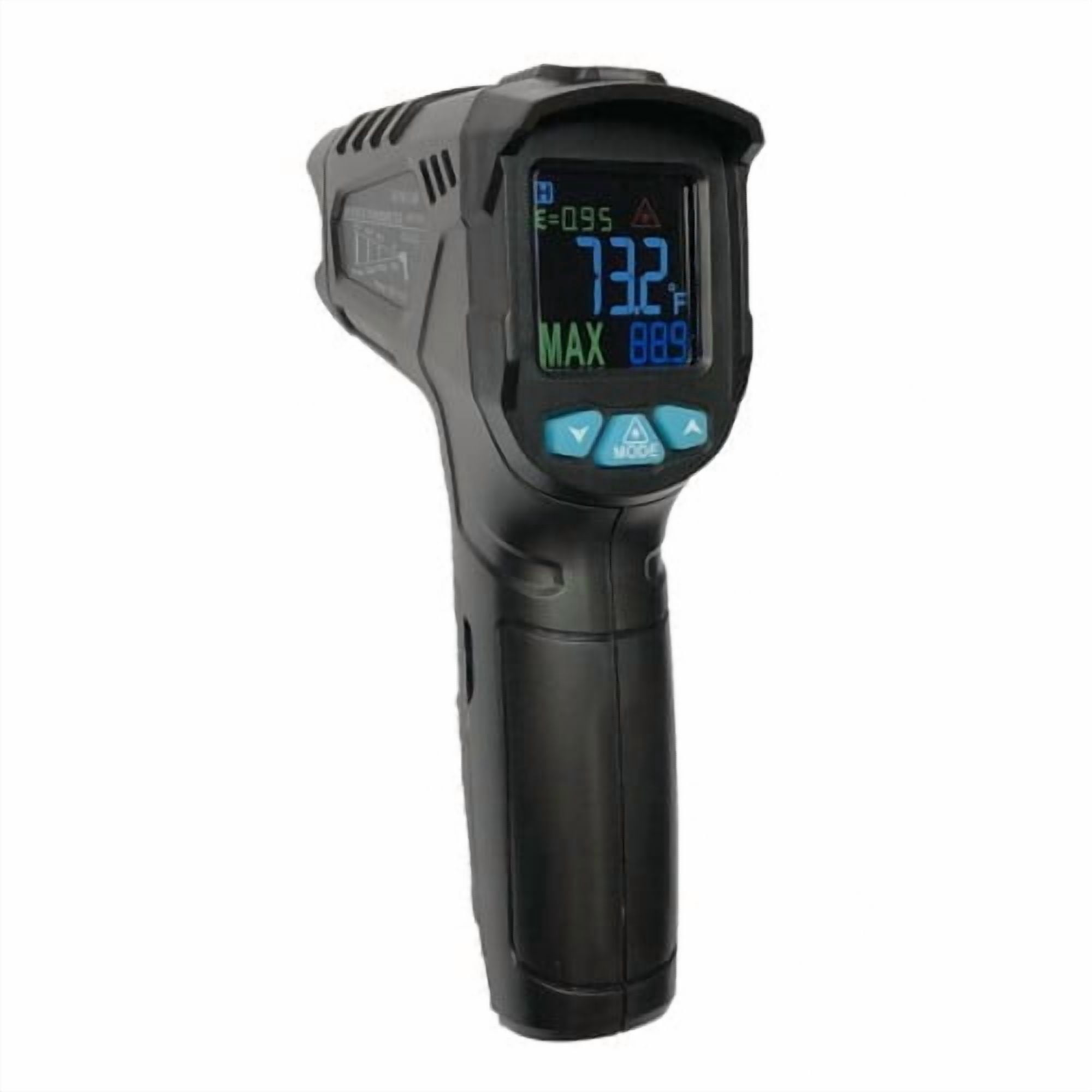EDTM Non-Contact Infrared Thermometer Laser Temperature Gun (MT1576), Made in USA