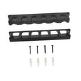 thumbnail image 3 of GARENDE Fishing Rod Holder 6 Holes Fishing Pole Storage Rack for Garage RV Game Room Black, 3 of 9