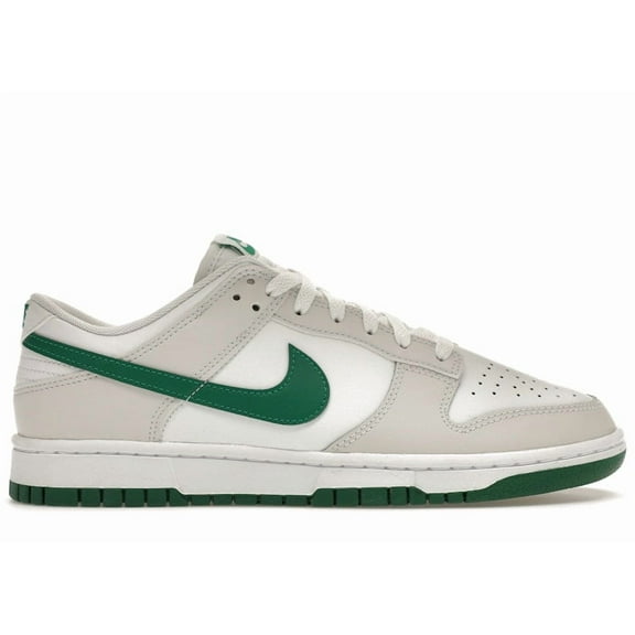 Nike Men's Dunk Low Retro Summit White Malachite Shoes, from StockX