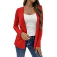 thumbnail image 6 of Othyroce Woman Sweater OpenFront Lightweight Female Cardigan S-2xl, 6 of 6
