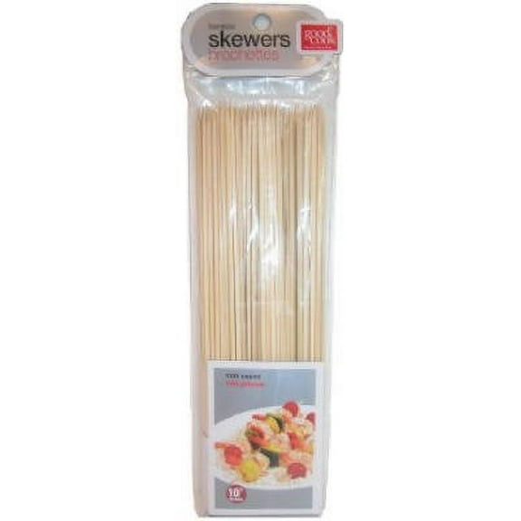Good Cook, Skewers Bamboo 10 Inch, 100 Count