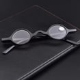 thumbnail image 3 of 12PK Unisex Small Round Frame Blue Light Reading Glasses Spring Hinge Readers, 3 of 6