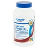Equate Calcium Citrate + D3 Coated Tablets, 120 Count