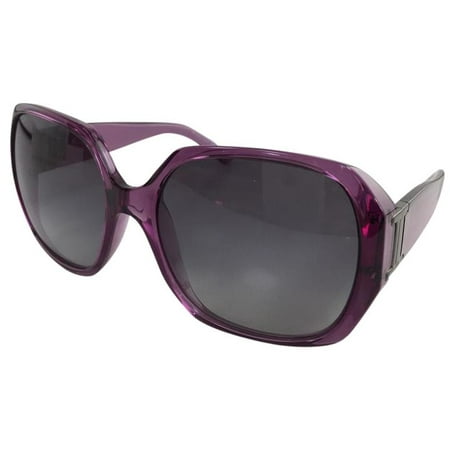 Like New Burberry B 4086 3006/11 Purple Plastic Sunglasses 57mm