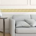 thumbnail image 1 of Fiudx Decoración De La Etiqueta De La Pared Línea De Cintura Autoadhesiva, Línea De Rodapié, Espuma Para Techo, Tv, Fondo, Marco De Pared, Colisión, Línea De Esquina Interior, Pegatina De Dado Liquid, 1 of 5