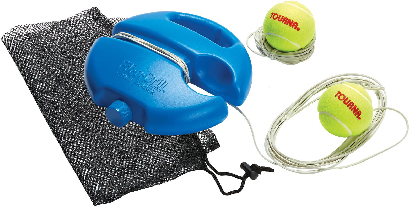 tourna fill and drill tennis trainer