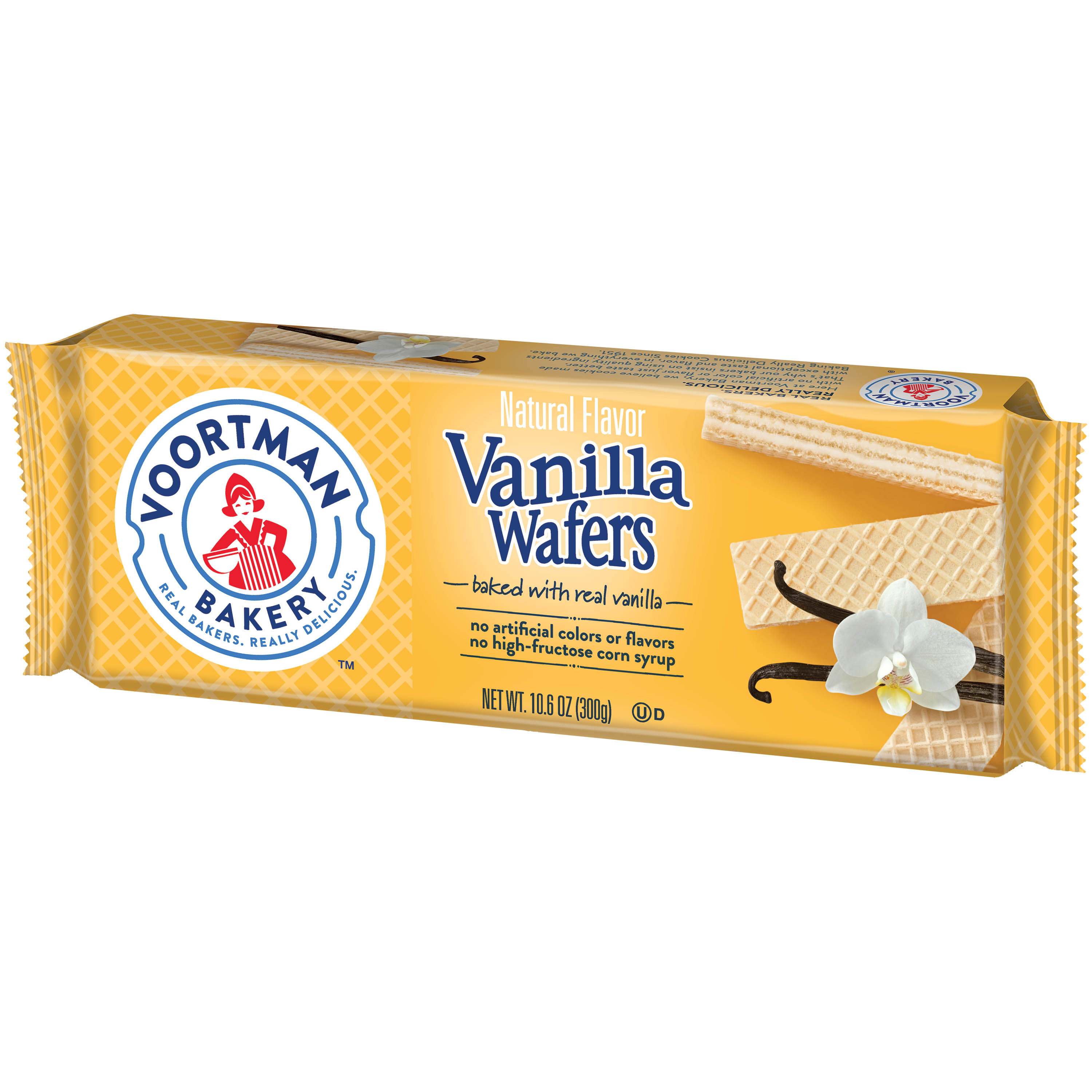 VOORTMAN Bakery Vanilla Wafers 10.6 oz - Walmart.com