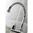 thumbnail image 4 of Kingston FB791SVLSP Serena Two-Handle 4-Hole 8" Centerset Kitchen Faucet with Side Sprayer in Polished Chrome, 4 of 7