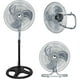 thumbnail image 1 of Ventilador con Aspas de Metal Gutstark 3 en 1 Pedestal 18 Soporte Base 1.3 mt 60 W, 1 of 4