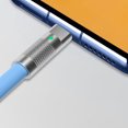thumbnail image 2 of 120W 6A Cable de carga OD6.0mm USB Tipo-C Cable de carga Accesorios para interruptor NS, 2 of 9