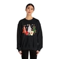 thumbnail image 3 of Football Christmas Tree Sweatshirt, Christmas Gift for Football Lovers, 3 of 6