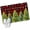 Green White DarkRed, variant on Round Rug 4Ft Washable Non-Slip, Red Christmas Circle Area Rugs for Living Room Bedroom, Green Xmas Tree Snowflake Winter Indoor Floor Mats Carpet Runner for Home Decor Aesthetic