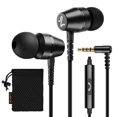 thumbnail image 1 of Auriculares intraurales LUDOS OMNITONE con cable y micrófono de 3,5 mm, 1 of 8