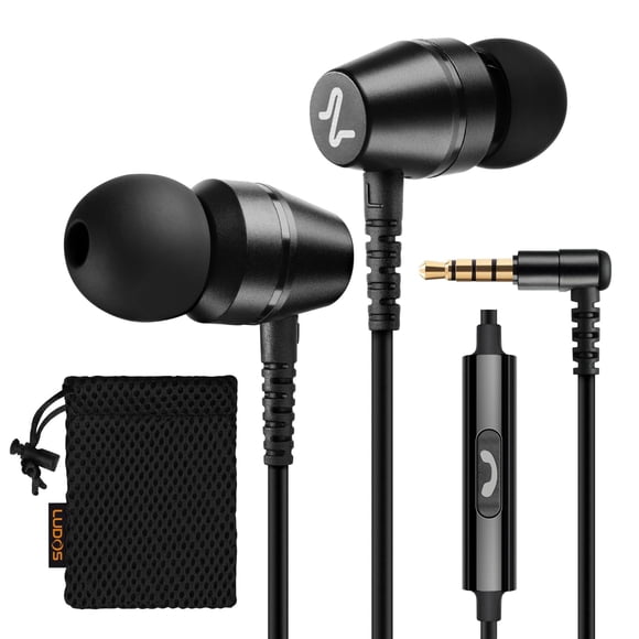 Auriculares intraurales LUDOS OMNITONE con cable y micrófono de 3,5 mm