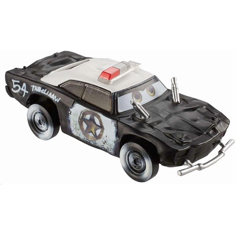 APB パトカー　クレイジー　エイト　サンダーホロー　カーズ ミニカー Disney / Pixar Cars Thunder Hollow APB Diecast Car - Walmart.com