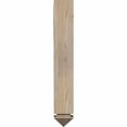 thumbnail image 2 of Ekena Millwork 3 1/2"W x 20"D x 28"H Thorton Traditional Smooth Bracket, Western Red Cedar, 2 of 4