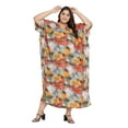 thumbnail image 3 of Oussum Women Kaftans Dresses Caftan Long Maxi Printed Dress for Ladies Online, 3 of 8