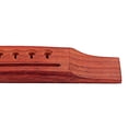 thumbnail image 3 of Wooden Acoustic Folk Guitar Bridge Saddle for Guitar Lovers, 3 of 8