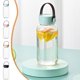thumbnail image 1 of Xihbxyly Vaso de Agua de Plástico Transparente, Diseño Portátil para Exteriores, Acabado Esmerilado de Alta Estética, a Prueba de Fugas y Fácil de Limpiar, Ideal para Deportes y Camping, Capacidad de, 1 of 6