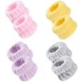 thumbnail image 1 of Muñequera, 4 pares de muñequeras, Spa, toalla para lavar la muñeca, banda para lavar la muñeca, estética elegante, 1 of 8