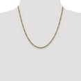 thumbnail image 2 of 14k 3.2mm Semi-solid PavÇ Figaro Chain (Weight: 4.52 Grams, Length: 20 Inches), 2 of 4