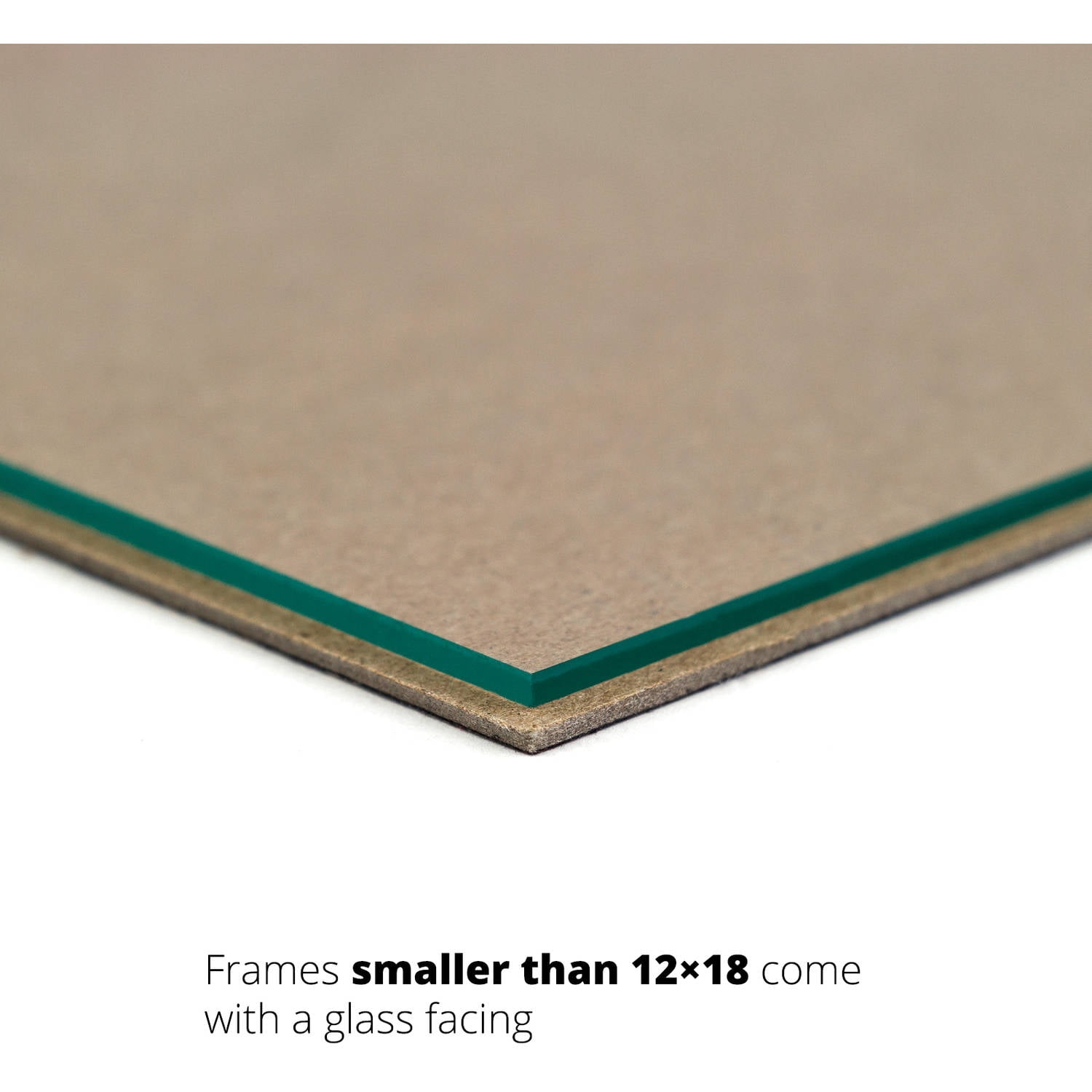 Craig Frames Bauhaus Modern Gray Picture Frame, Set of 4