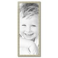 thumbnail image 2 of ArtToFrames 18" x 47" Silver Panel Picture Frame, 18x47 inch Multi Wood Poster Frame (WOM-5094), 2 of 7