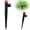 Hot Pink*25, variant on VKLU 25 Pcs Bulk Drip Emitters on Ground Stakes, Red 8-Hole Adjustable Micro Bubbler, Anti-Clogging Irrigation System for Backyard Vegetable Beds