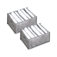 thumbnail image 2 of Mesh Drawer Organizer with Compartments for Efficient Clothes and Trouser Storage, 2 of 3
