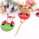 thumbnail image 3 of RV 3 piezas nuevo hoho navidad cuchillo y tenedor creativo juego de cubiertos de dibujos animados artículos de decoración de Navidad 19*13 cm brillar Electrónica, 3 of 5