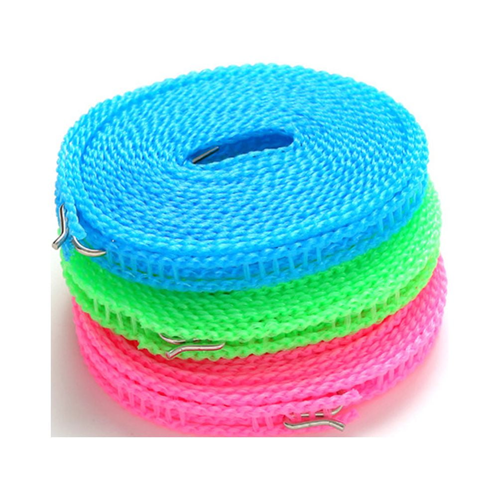 Stretchable Clothesline Antiskid Rope Elastic Socks Hanging Portable Laundry Travel Heavy Drying Rack