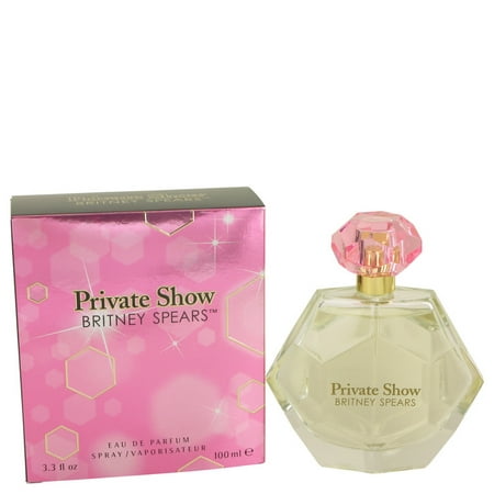 Britney Spears Private Show Eau De Parfum Spray for Women 3.4