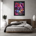 thumbnail image 3 of Stephen Chambers 24x32 Black Modern Wood Framed Wall Art Titled - Ringo, 3 of 6