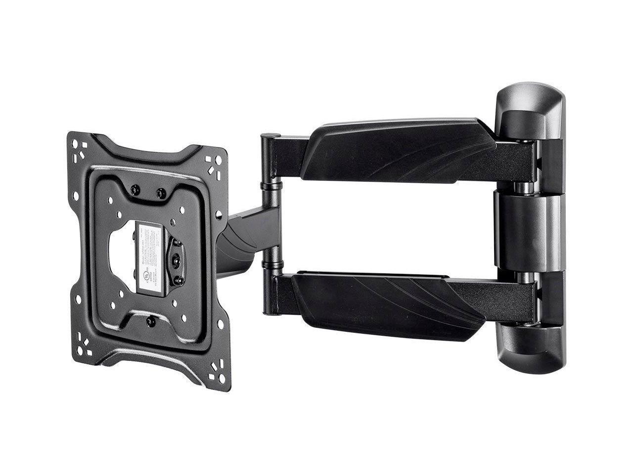 Monoprice Full-Motion Articulating TV Wall Mount Bracket - For LED TVs 24in to 55in, Max Weight 77 Lbs., VESA Patterns Up to 400x400, Rotating, Low Profile, UL Certified - Commercial Series - image 3 of 20