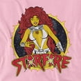 thumbnail image 2 of DC Starfire Women's T Shirt, Pink, Medium, 2 of 6