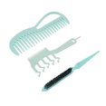 thumbnail image 4 of Cepillo para el borde del cabello, juego de 3 cepillos para burlarse, kit de cepillo para el cabello, juego de peine para peinar el cabello, rendimiento inigualable, 4 of 8