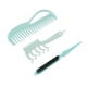 thumbnail image 4 of Cepillo para el borde del cabello, juego de 3 cepillos para burlarse, kit de cepillo para el cabello, juego de peine para peinar el cabello, rendimiento inigualable, 4 of 8