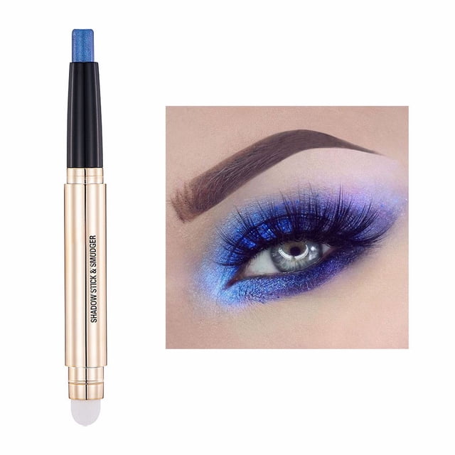 Double Head Monochrome Eye Shadow Pen Pearl Light Sleeping Silkworm Eye Shadow High Light Non Fading Beauty Makeup Long Lasting Color Makeup, Makeup Eye Shadow