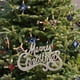 thumbnail image 5 of Xihbxyly Adorno de Tarjeta con Letras Alegres y Brillantes, Decoración para Árbol de Navidad con Purpurina, Ideal para Añadir a La Mesa Festiva, 15 X 9 Cm, 5 of 5